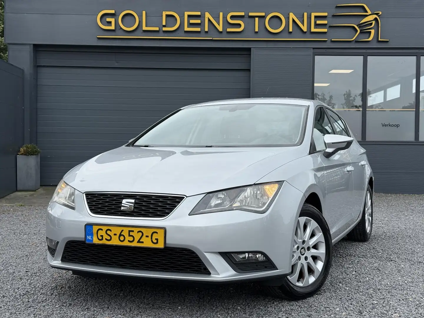 SEAT Leon 1.4 TSI Style 2e Eigenaar,Trekhaak,Clima,Cruise,6 Grijs - 1
