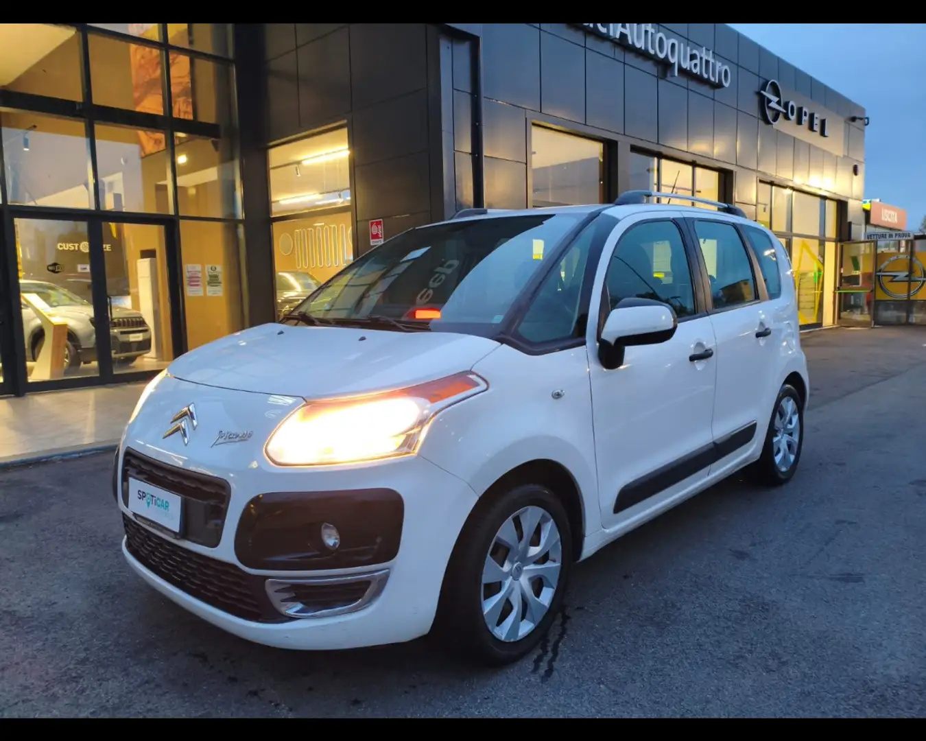 Citroen C3 Picasso Picasso 1.4 VTi Exclusive Wit - 1