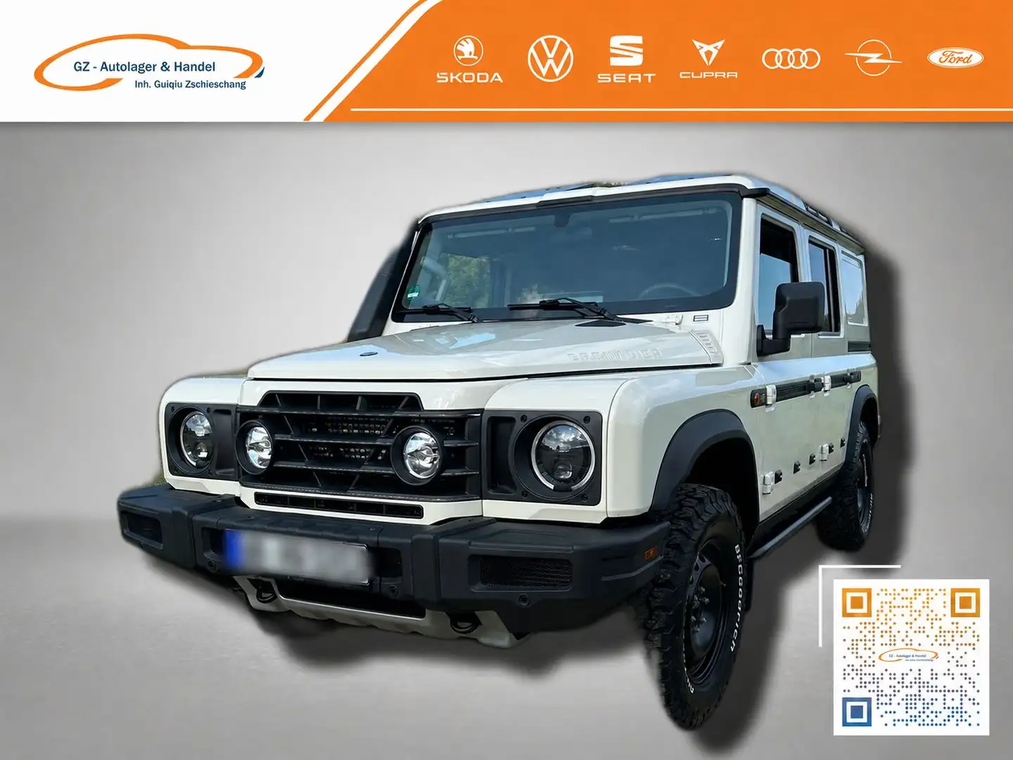 Ineos Sonstige Grenadier 3.0 Twin Turbo Diesel Utility (2 Seat) Weiß - 1