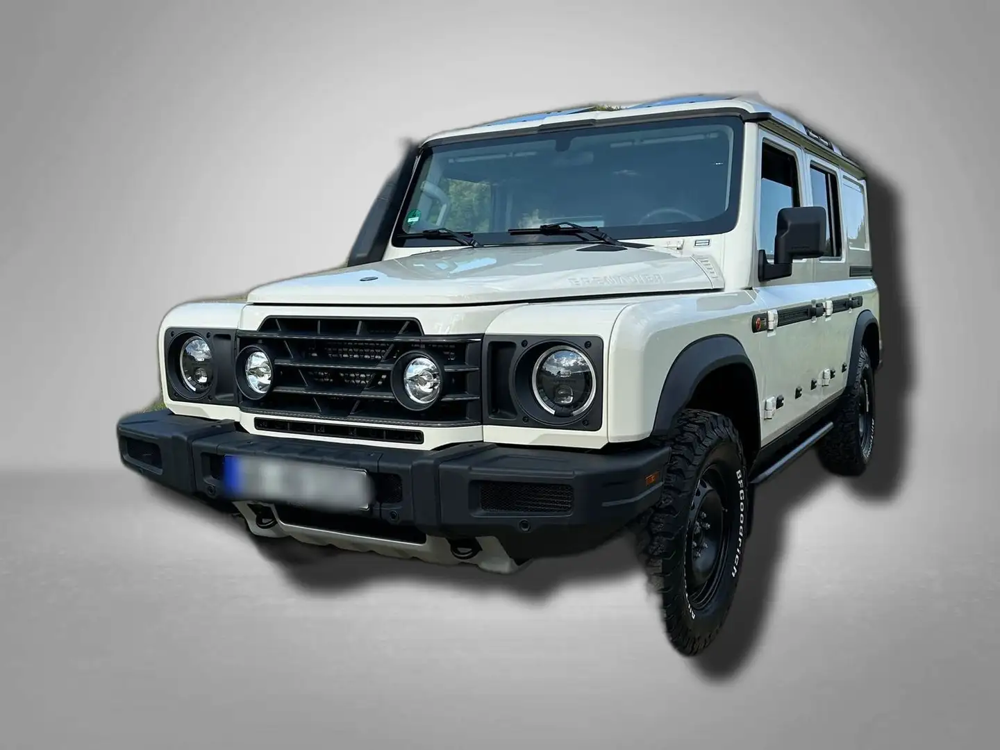 Ineos Sonstige Grenadier 3.0 Twin Turbo Diesel Utility (2 Seat) Weiß - 2