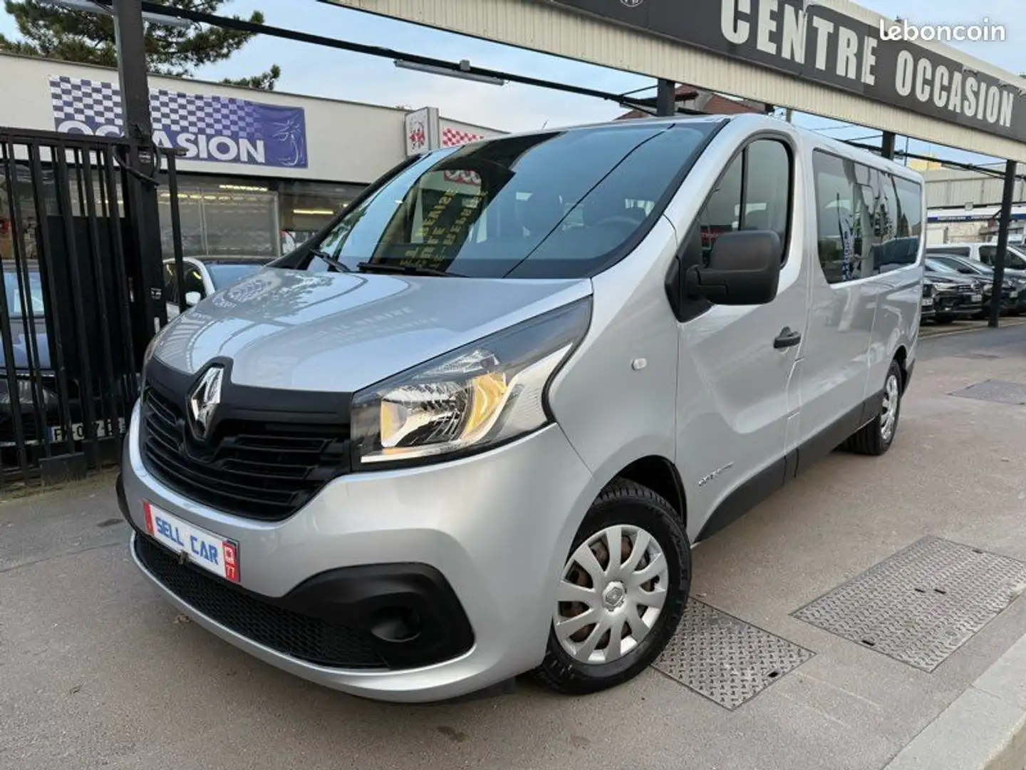 Renault Trafic Combi 1.6 dci 125 Life L2 9 PLACES Gris - 1