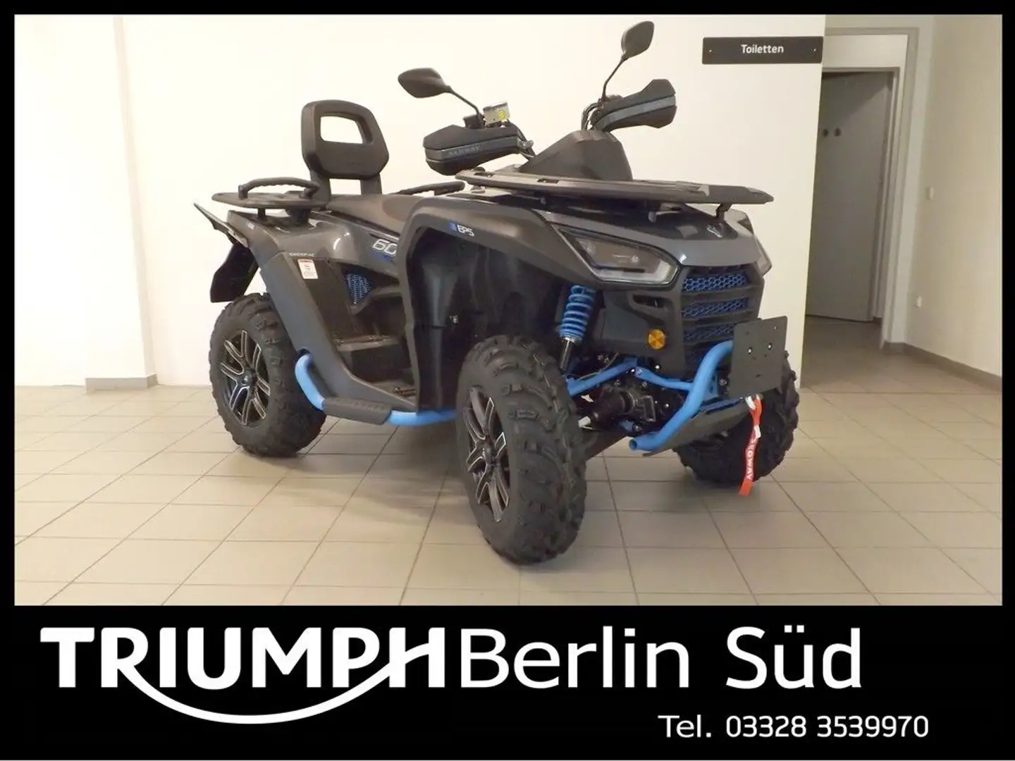Otros SNARLER 600 GL-D LOF EPS HERBSTAKTION Azul - 1