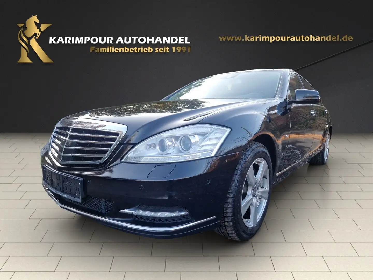 Mercedes-Benz S 350 Lang*Navi*Massage*Sitzbel.* Schwarz - 1