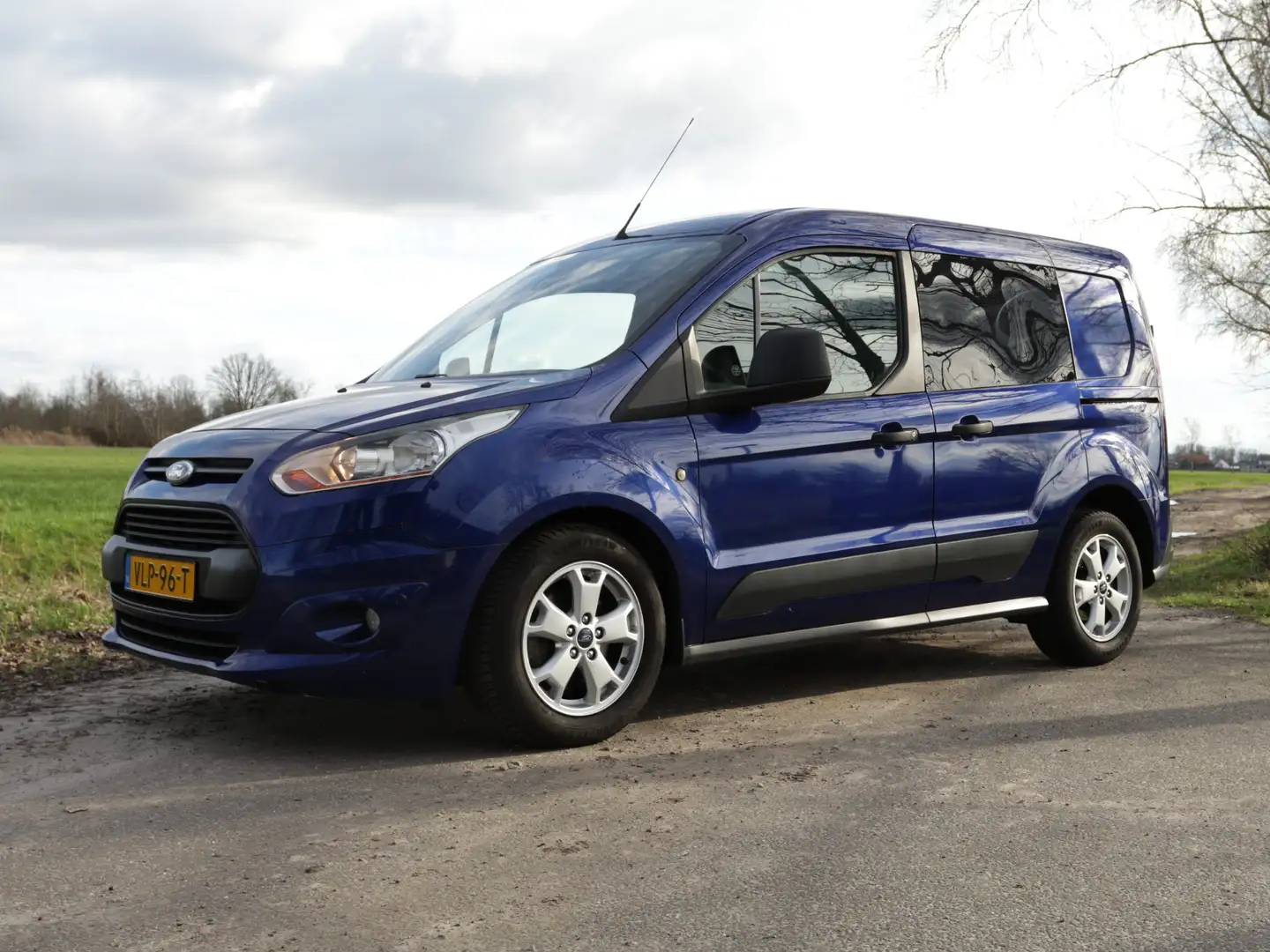 Ford Transit Connect 1.0 Ecoboost L1 Tr. Blauw - 1