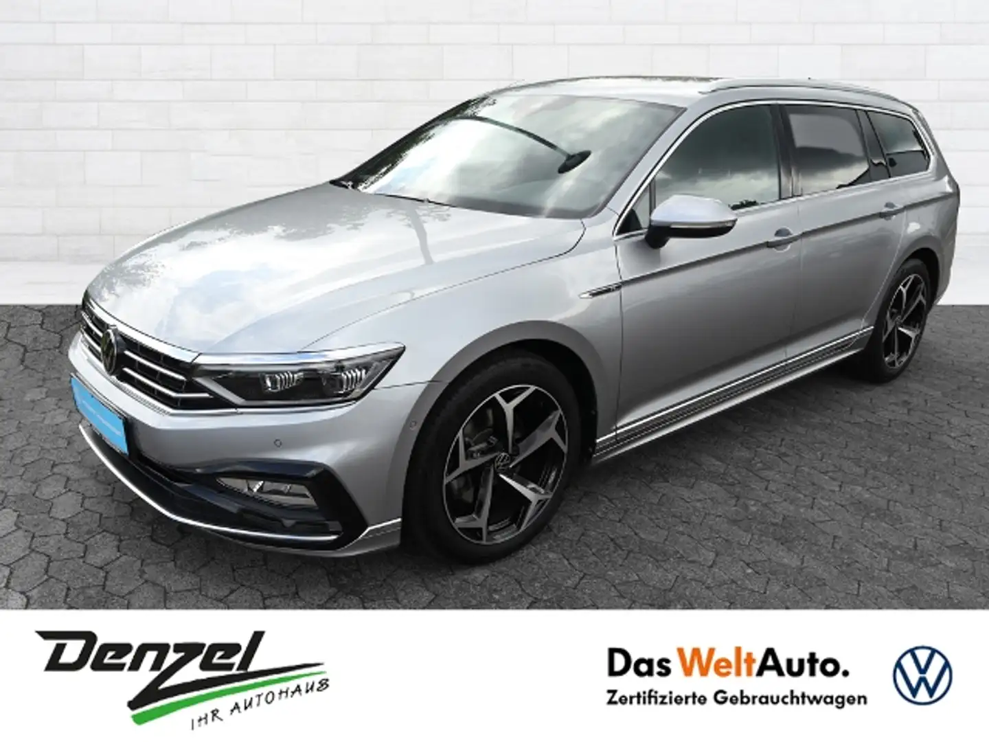 Volkswagen Passat Variant R-Line 2.0 TSI DSG AHK/DCC Silber - 2