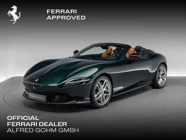 Imagine Ferrari Roma Spider