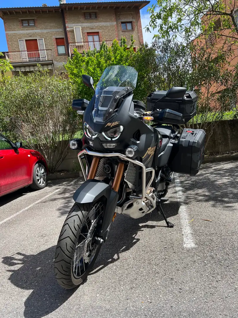 Honda CRF 1100 Africa twin adventure sport Travel Edition DCT2024 Noir - 1