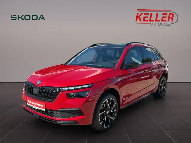 Skoda Kamiq MONTE CARLO 1,0l TSI 85kW, 7-Gang-DSG