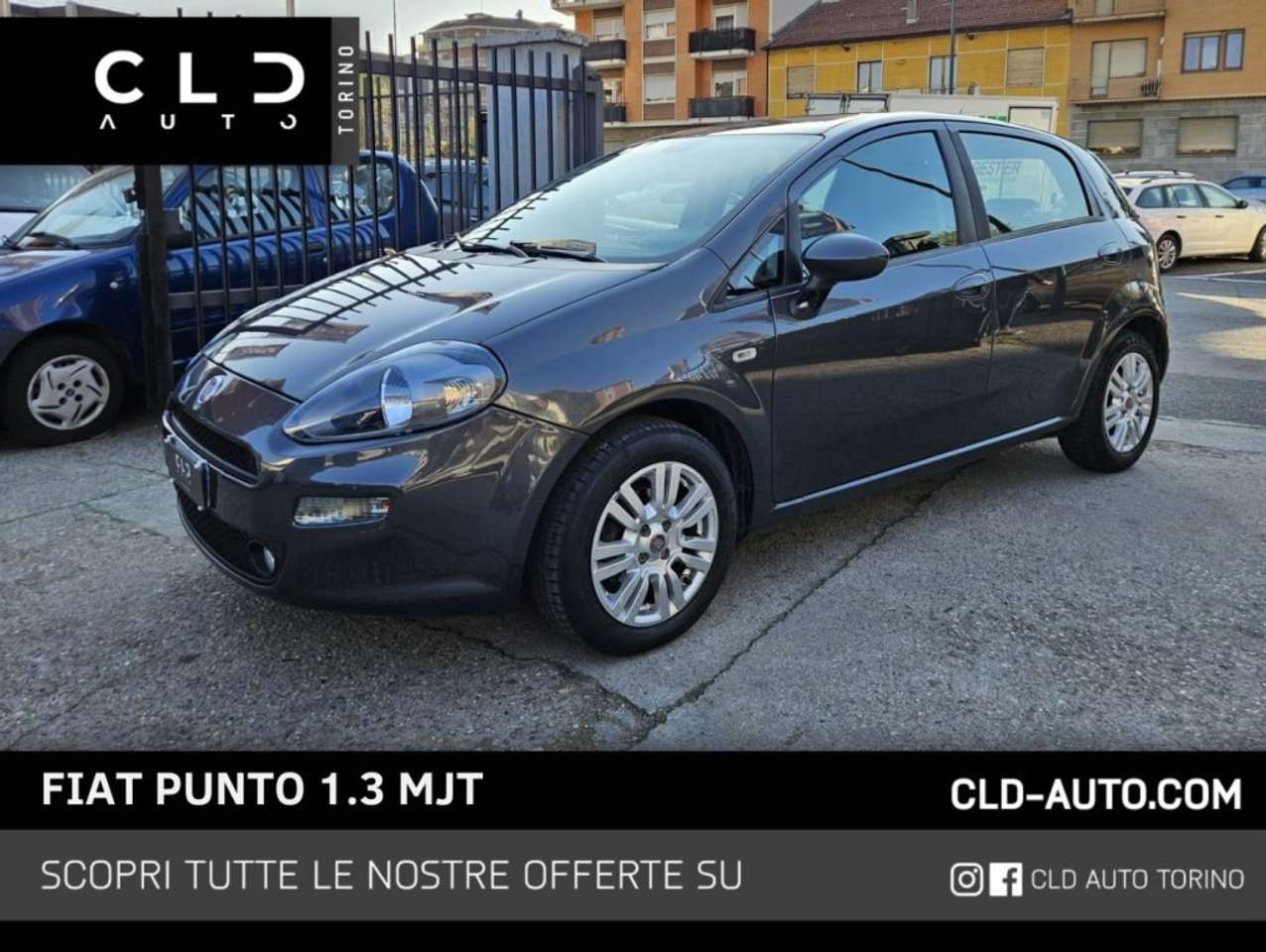 Fiat Punto 1.3 MJT II 75 CV 5 porte Lounge