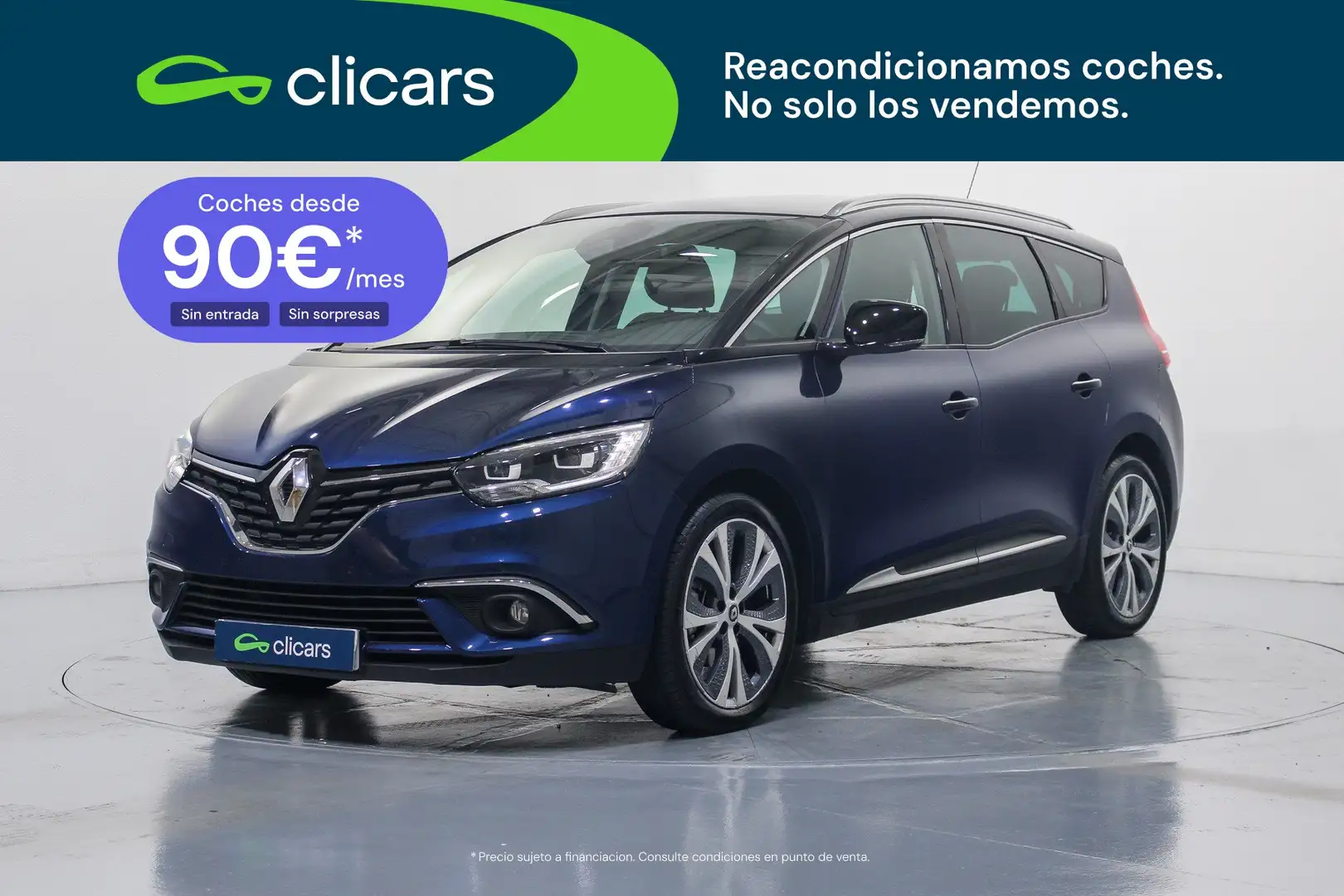 Renault Scenic Grand 1.3 TCe GPF Zen 103kW Azul - 1