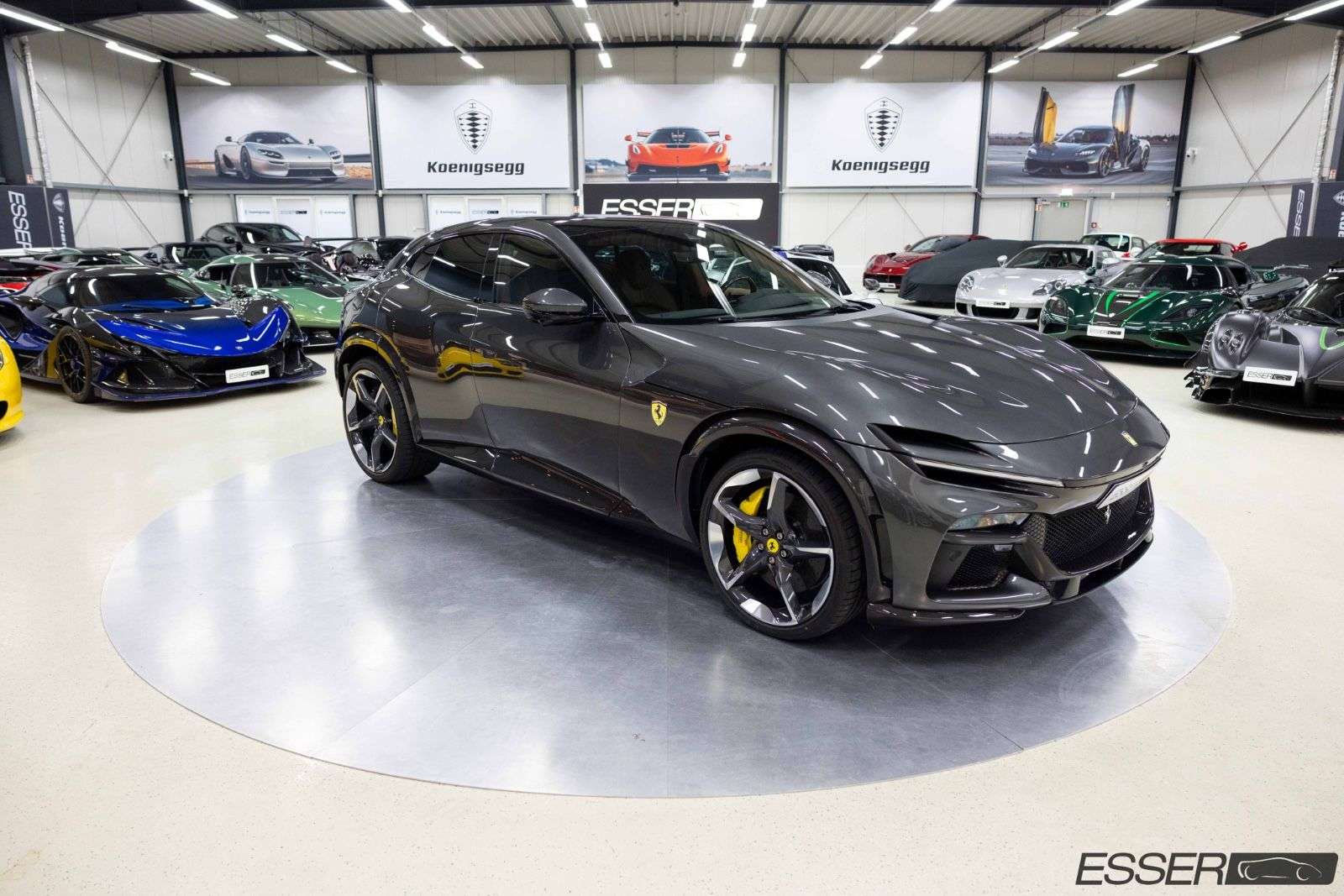 Brugt Ferrari Purosangue 