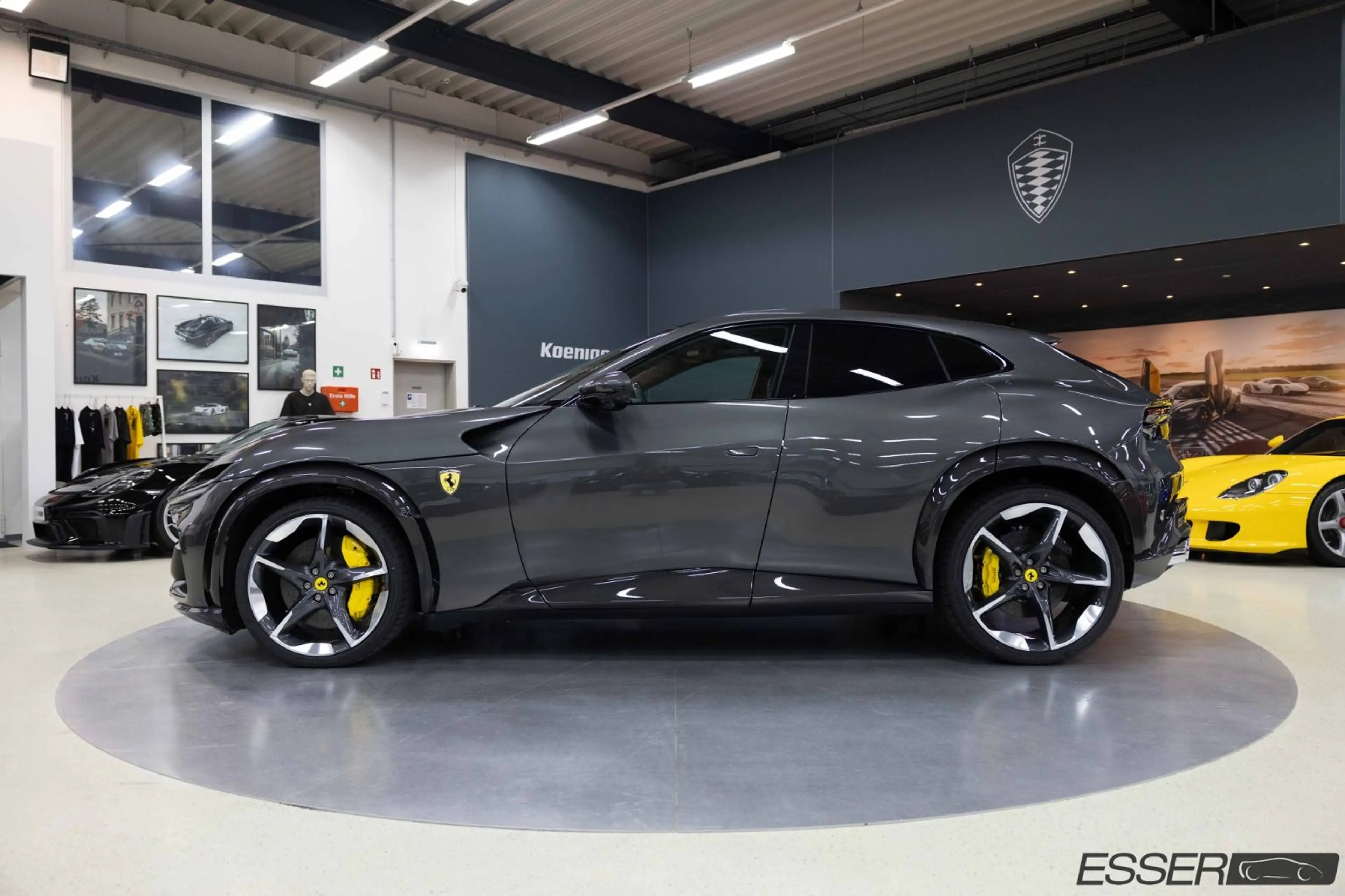 Ferrari Purosangue | Carbon | Extrarange | 360° — photo 7