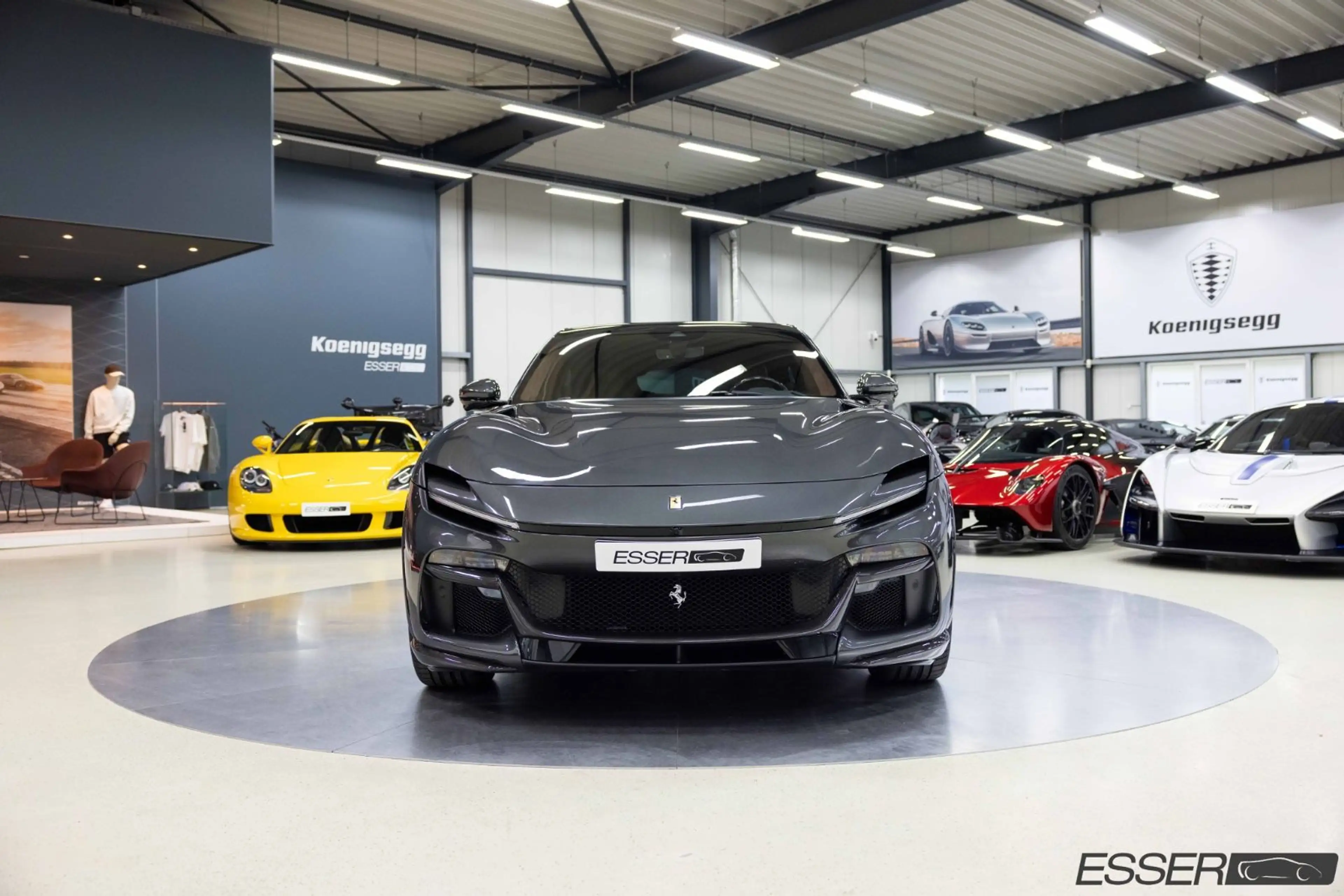Ferrari Purosangue | Carbon | Extrarange | 360° — photo 3