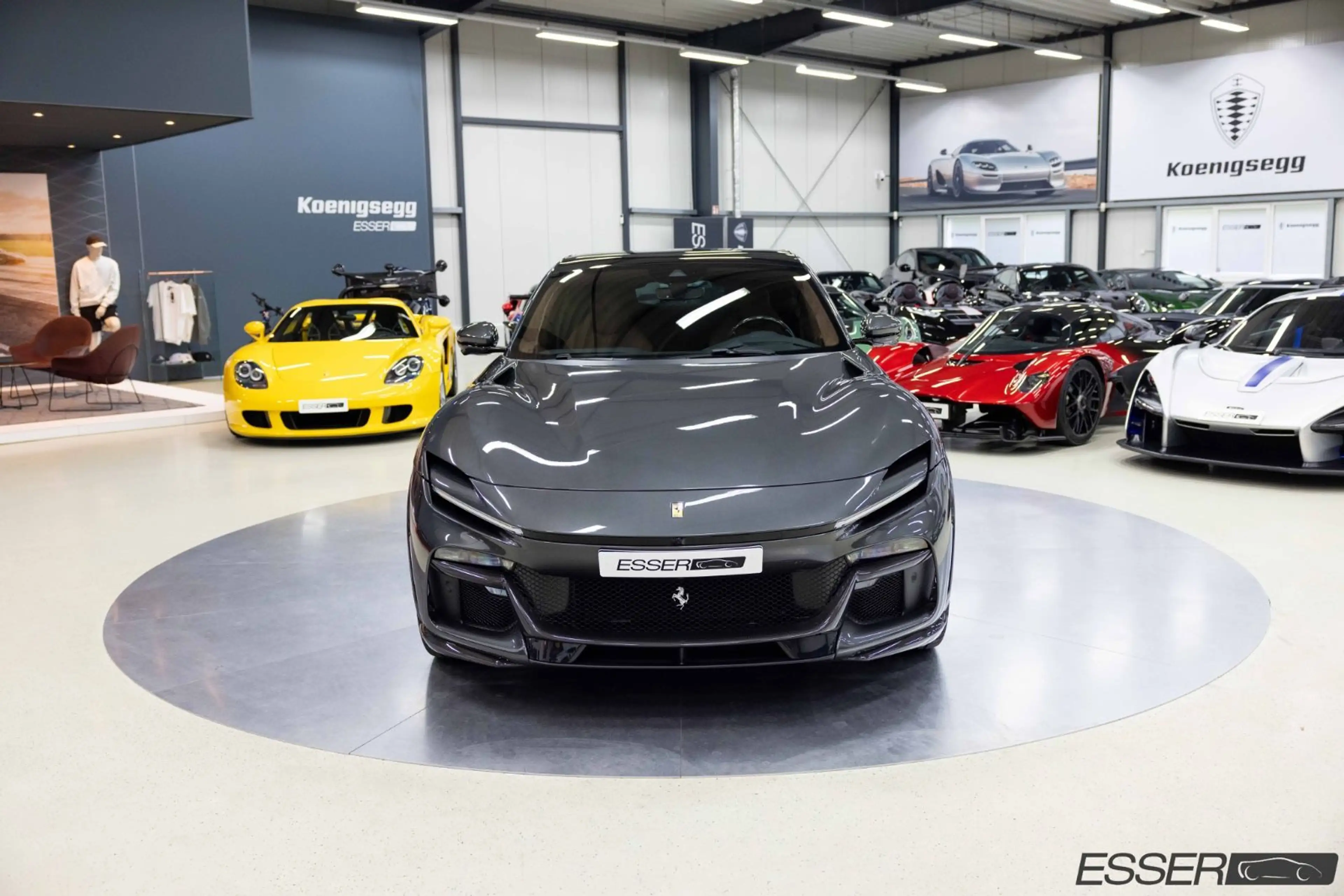Ferrari Purosangue | Carbon | Extrarange | 360° — photo 2