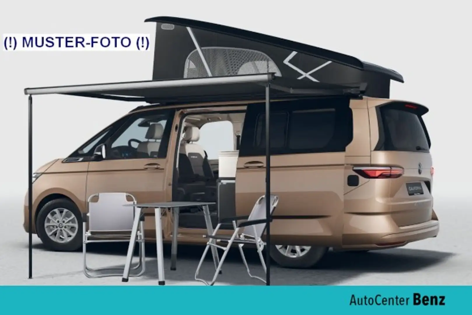 Volkswagen T7 California OCEAN 2.0 TDI DSG (!) SOFORT (!) Klima Navi Brons - 1