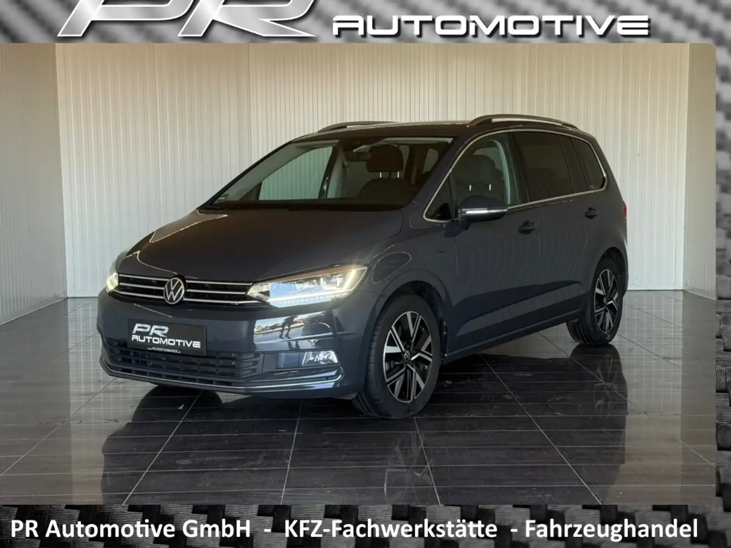 Volkswagen Touran 2.0 TDI BMT *HIGHLINE*7-SITZER*STHZG* Silber - 1