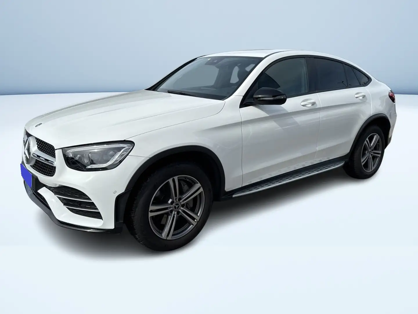 Mercedes-Benz GLC 200 d Sport 4matic auto coupè Bianco - 2