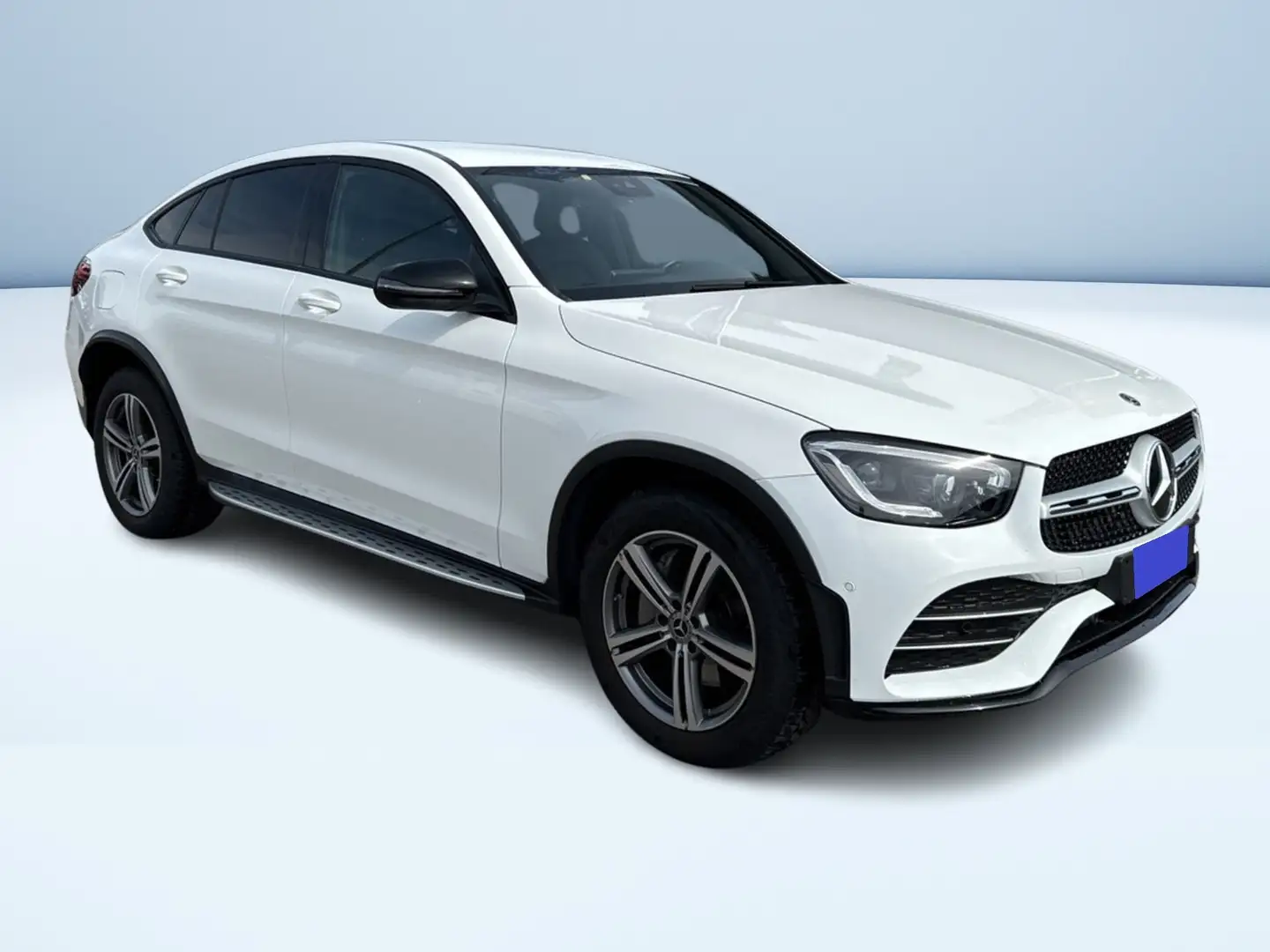 Mercedes-Benz GLC 200 d Sport 4matic auto coupè Bianco - 1