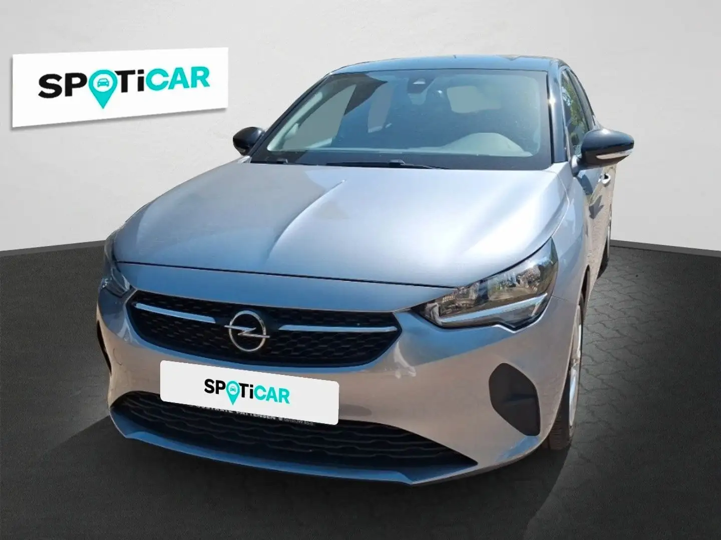 Opel Corsa F Edition 1.2 Multimedia Radio, Parkpilot Grau - 1