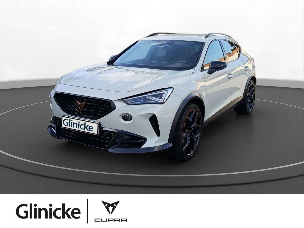 Cupra Formentor — Cupra Formentor VZ5 Edition Taiga Grey Akebono LM 20"