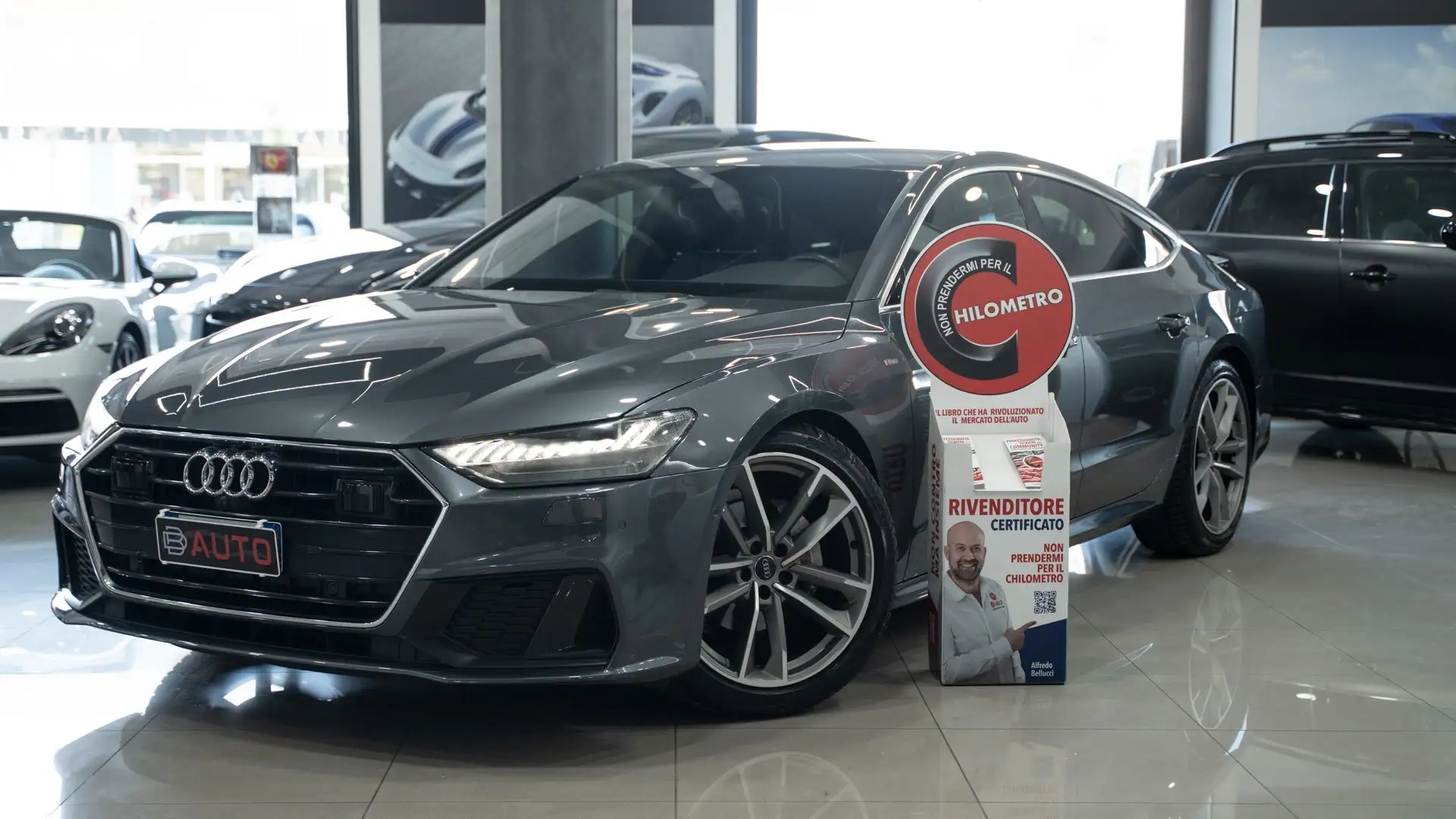 Audi A7 SPORTBACK 40 2.0 TDI MHEV S LINE S TRONIC MATRIX N Grigio - 1