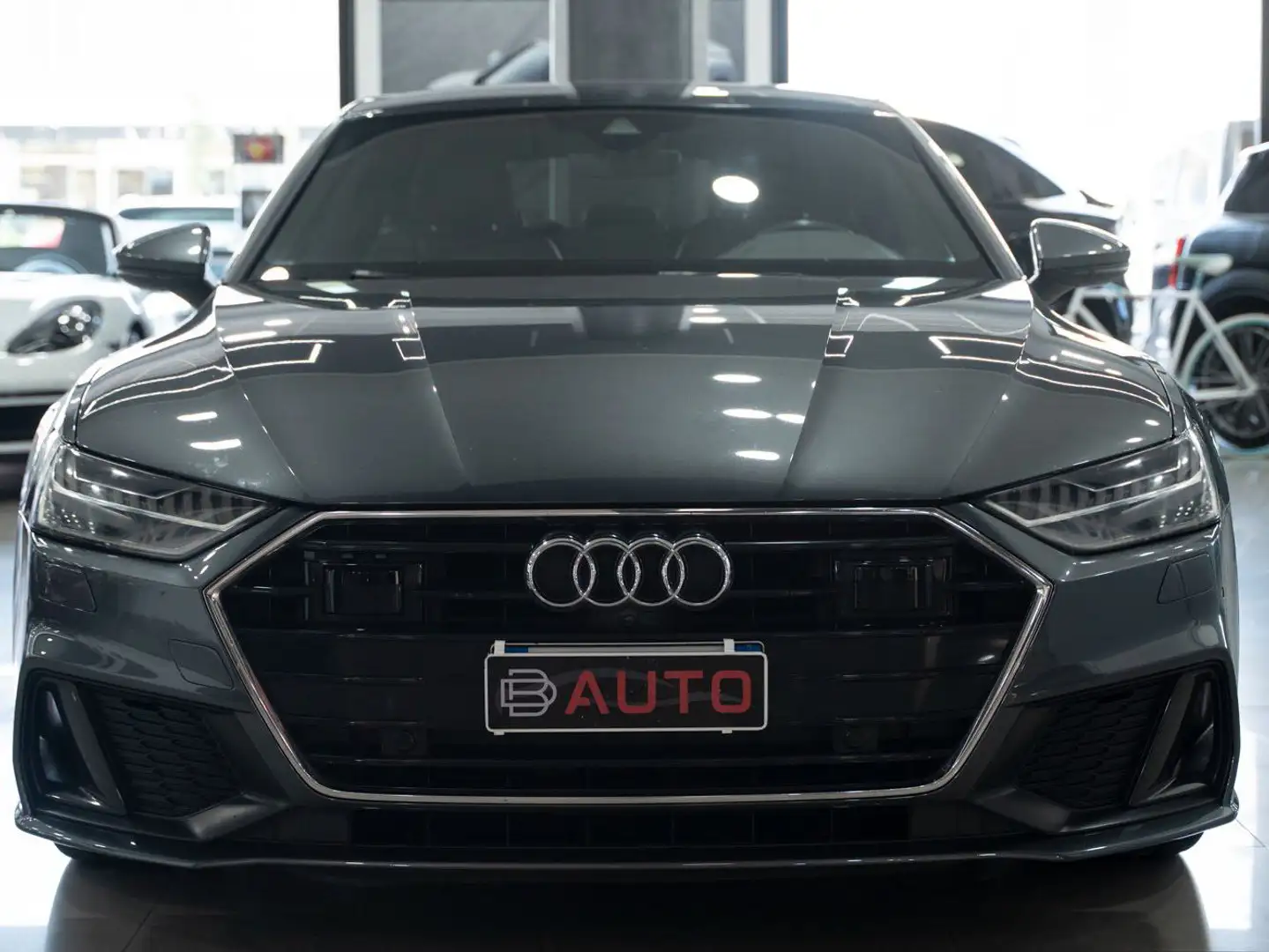 Audi A7 SPORTBACK 40 2.0 TDI MHEV S LINE S TRONIC MATRIX N Grigio - 2