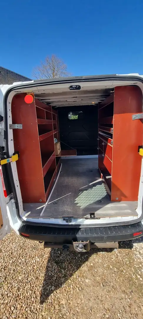Ford Transit Custom FOURGON 320 L2H2 2.0 ECOBLUE 130 LIMITED - 2