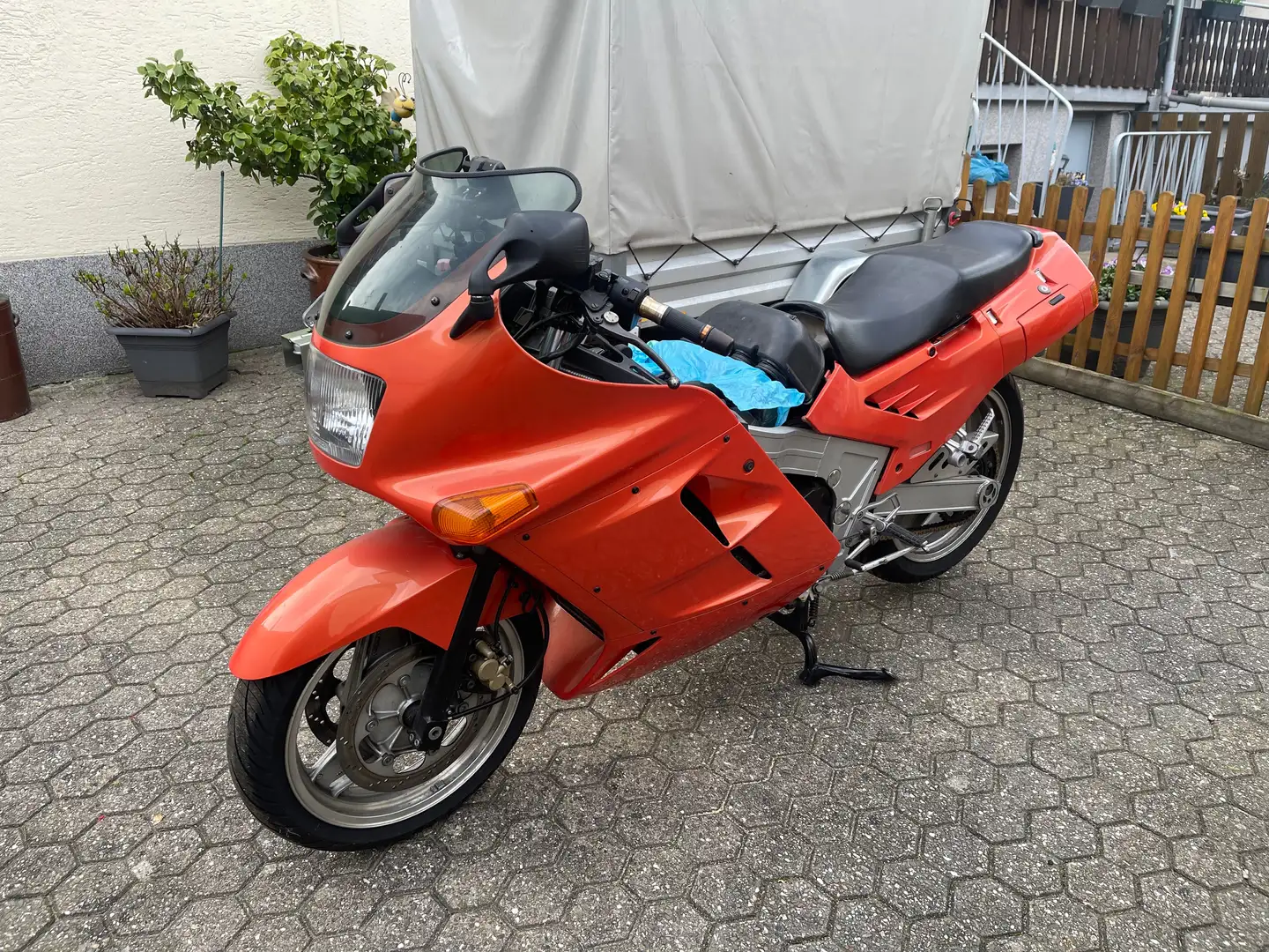 Kawasaki ZR 1000 ZX 1000 Oranje - 2
