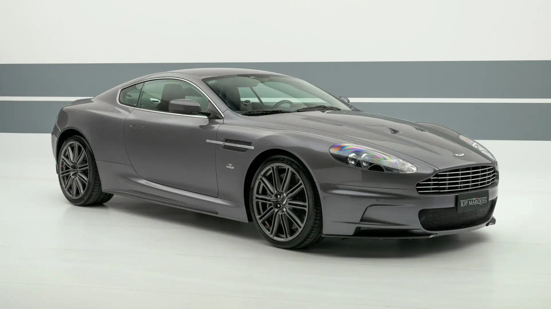 Aston Martin DBS Coupé Touchtronic Gris - 2