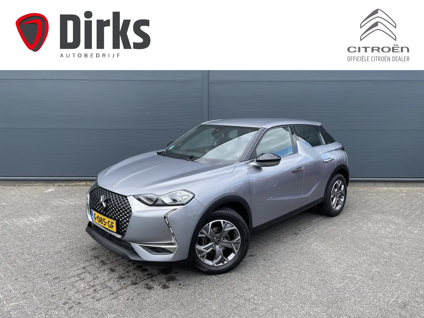 DS Automobiles DS 3 Crossback 100pk Business (Naviatie - Automatische Airco - 17 Zilver - 1