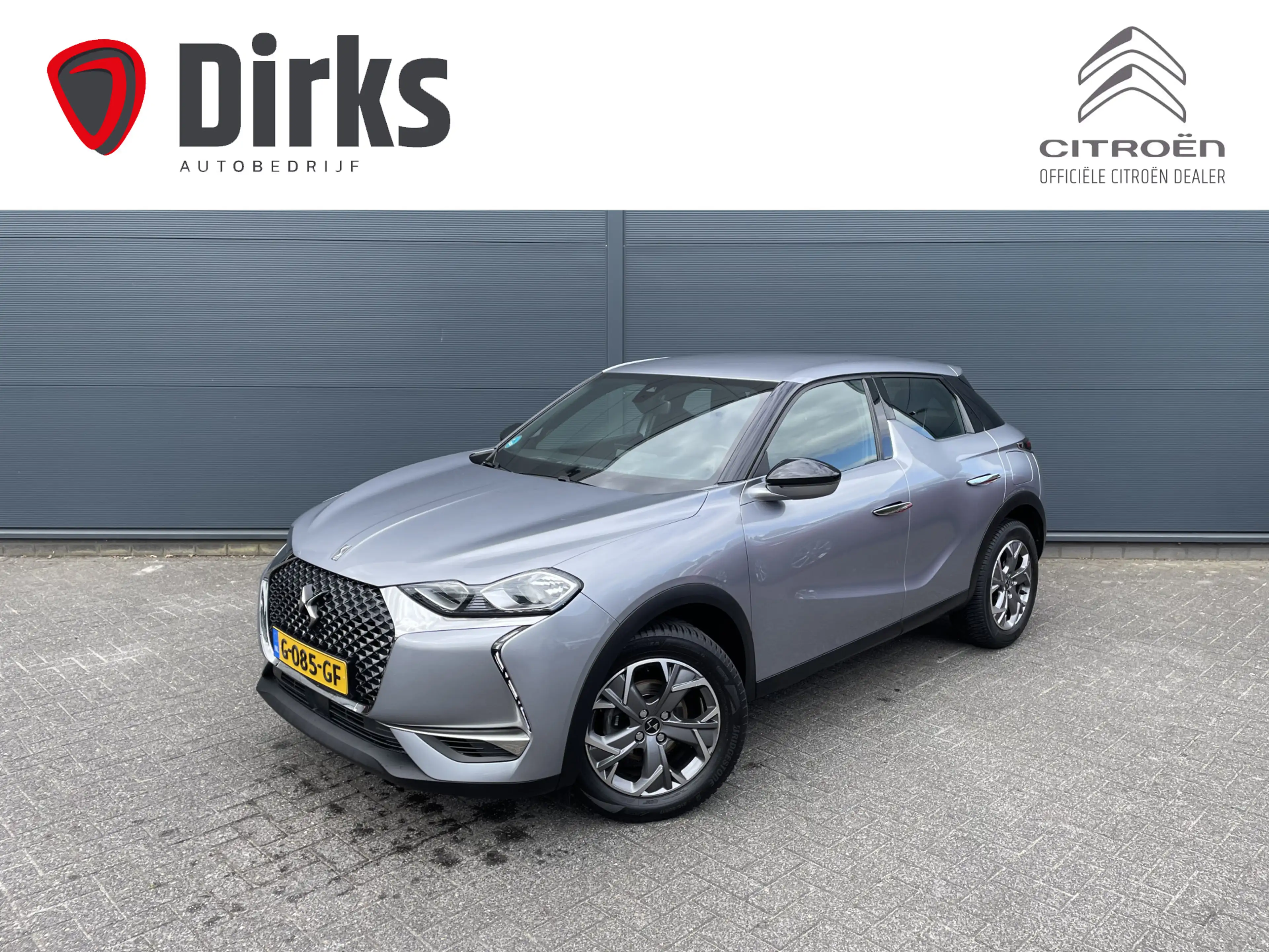 DS Automobiles DS 3 Crossback 100pk Business (Naviatie - Automatische Airco - 17