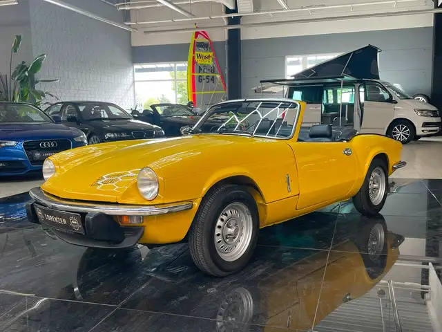 Triumph Spitfire 1500 MK IV/ H-Kennzeichen / HU.Juli.27