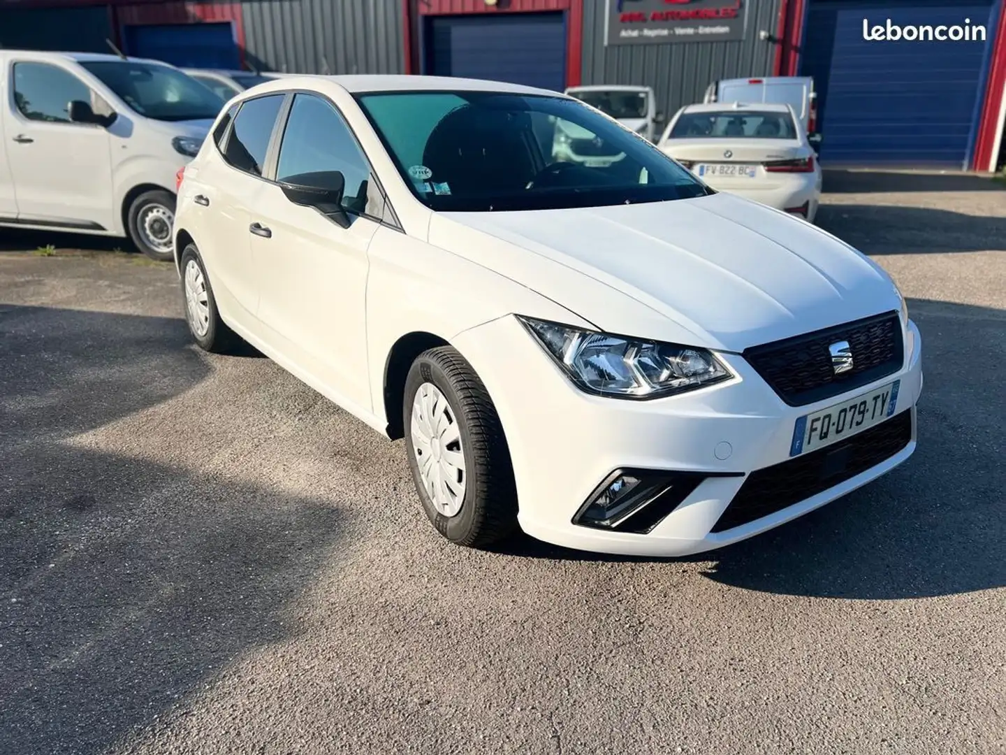 SEAT Ibiza v 1.6 tdi 95 -garantie- Blanc - 1
