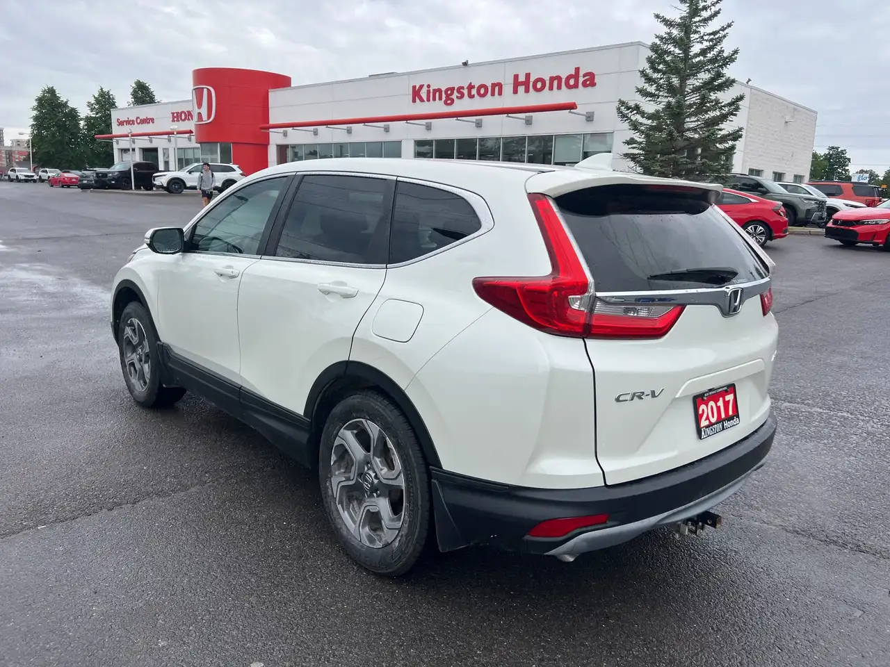 Honda CR-V снимка Honda CR-V