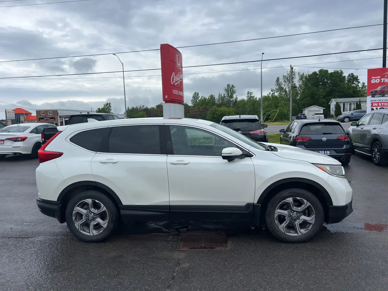 Honda CR-V снимка Honda CR-V