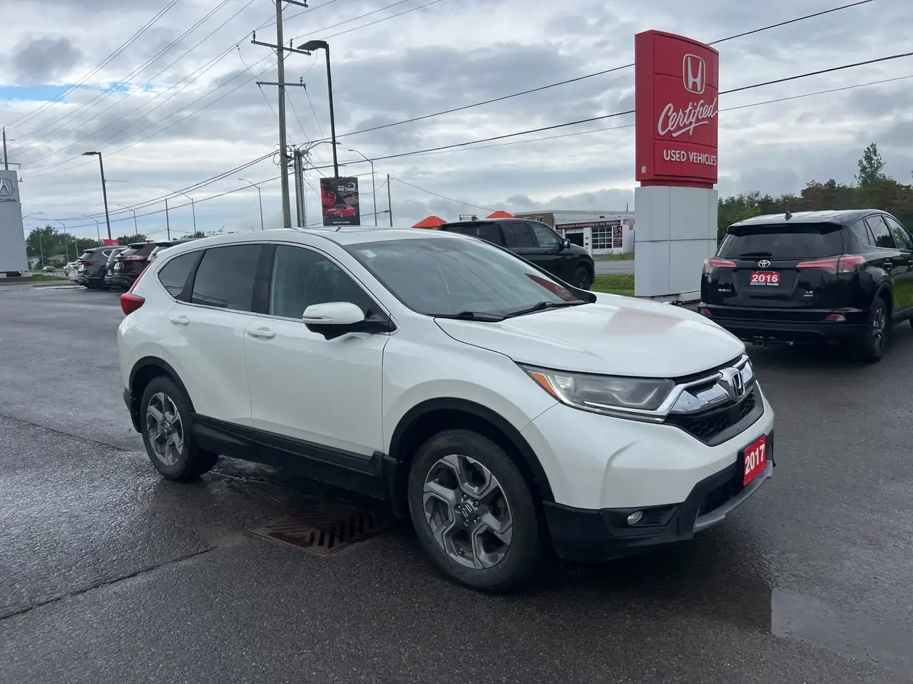 Honda CR-V снимка Honda CR-V