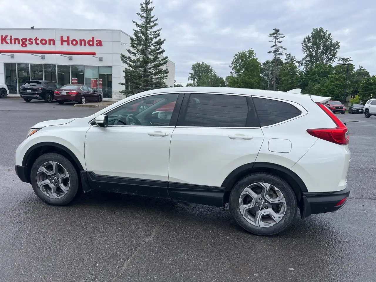 Honda CR-V снимка Honda CR-V