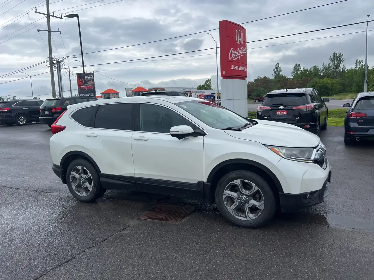 Honda CR-V снимка Honda CR-V