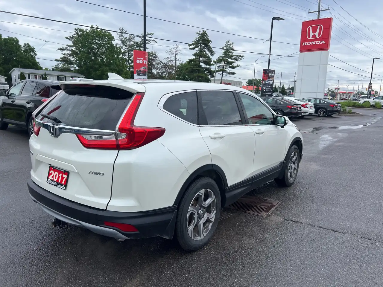 Honda CR-V снимка Honda CR-V