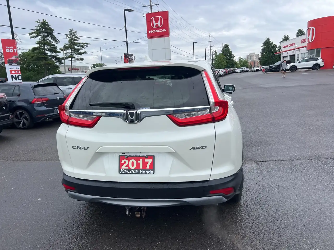 Honda CR-V снимка Honda CR-V