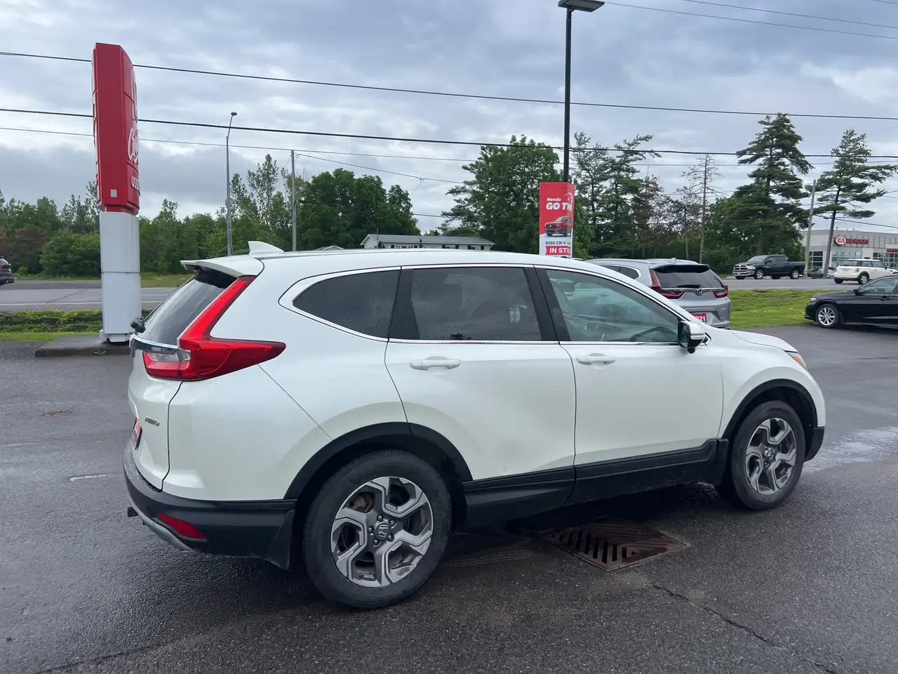 Honda CR-V снимка Honda CR-V