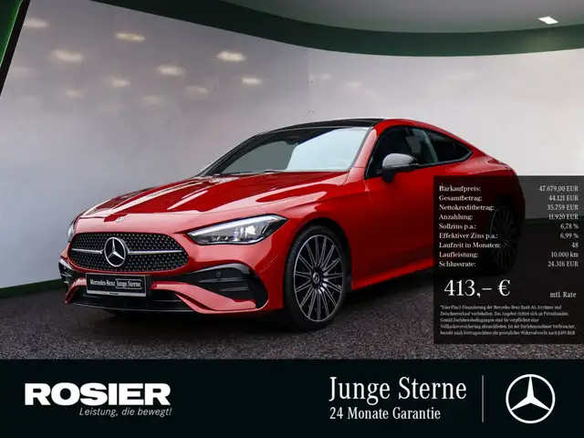 Mercedes-Benz CLE 200 Coupé AMG Sport Advanced+ Distr. LED