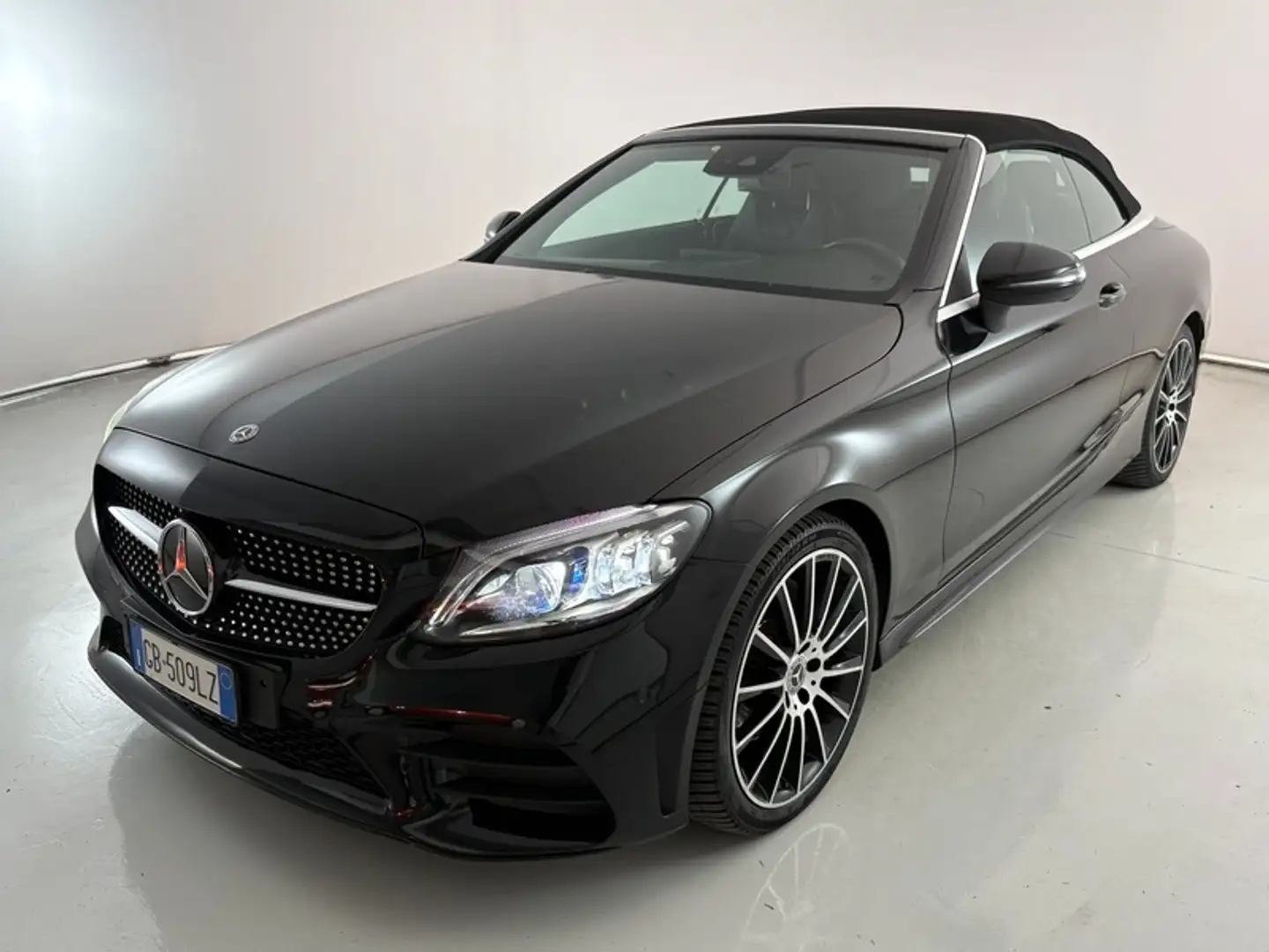 Mercedes-Benz C 200 200 mhev (eq-boost) Premium Plus auto Noir - 2