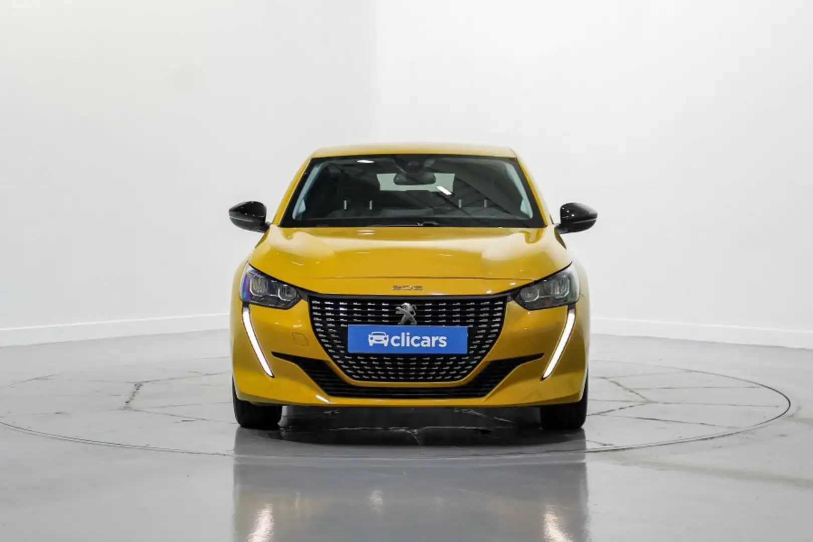 Peugeot 208 1.2 Puretech S&S Allure 100 Amarillo - 2