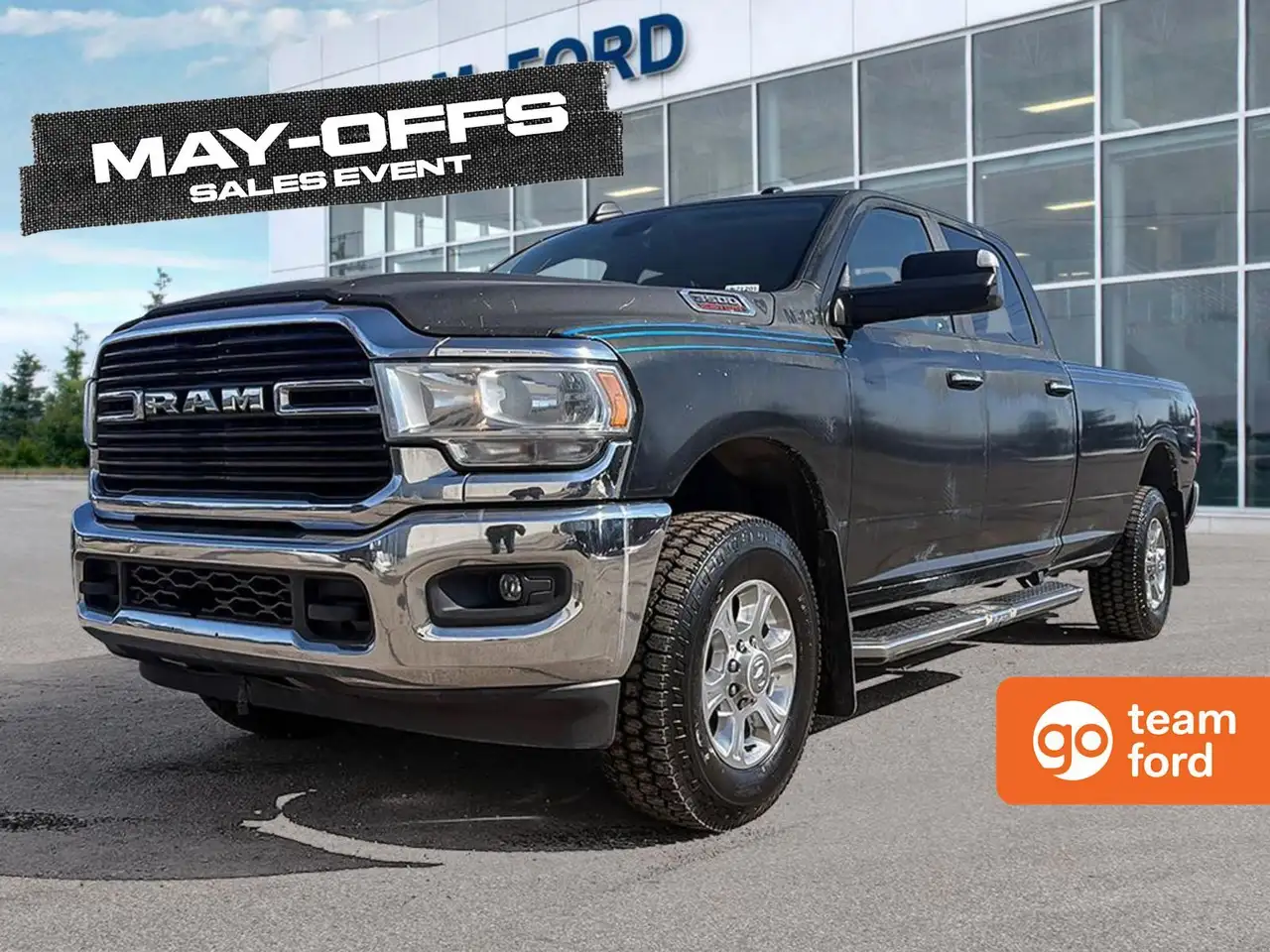 2019 RAM 3500