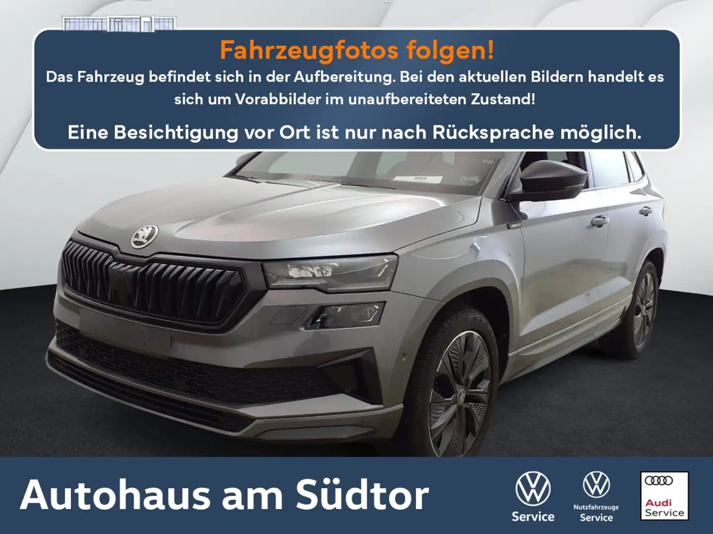 Skoda Karoq Sportline 1.5 TSI Sportline 1.5 TSI | LED AHK RFK Grau - 1
