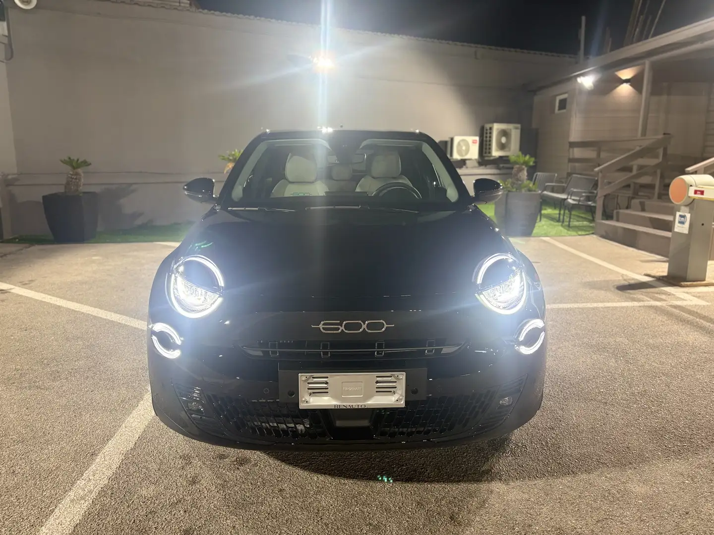 Fiat 600 600 1.2 hybrid La Prima 100cv Automatic KM CERTIFI Nero - 2