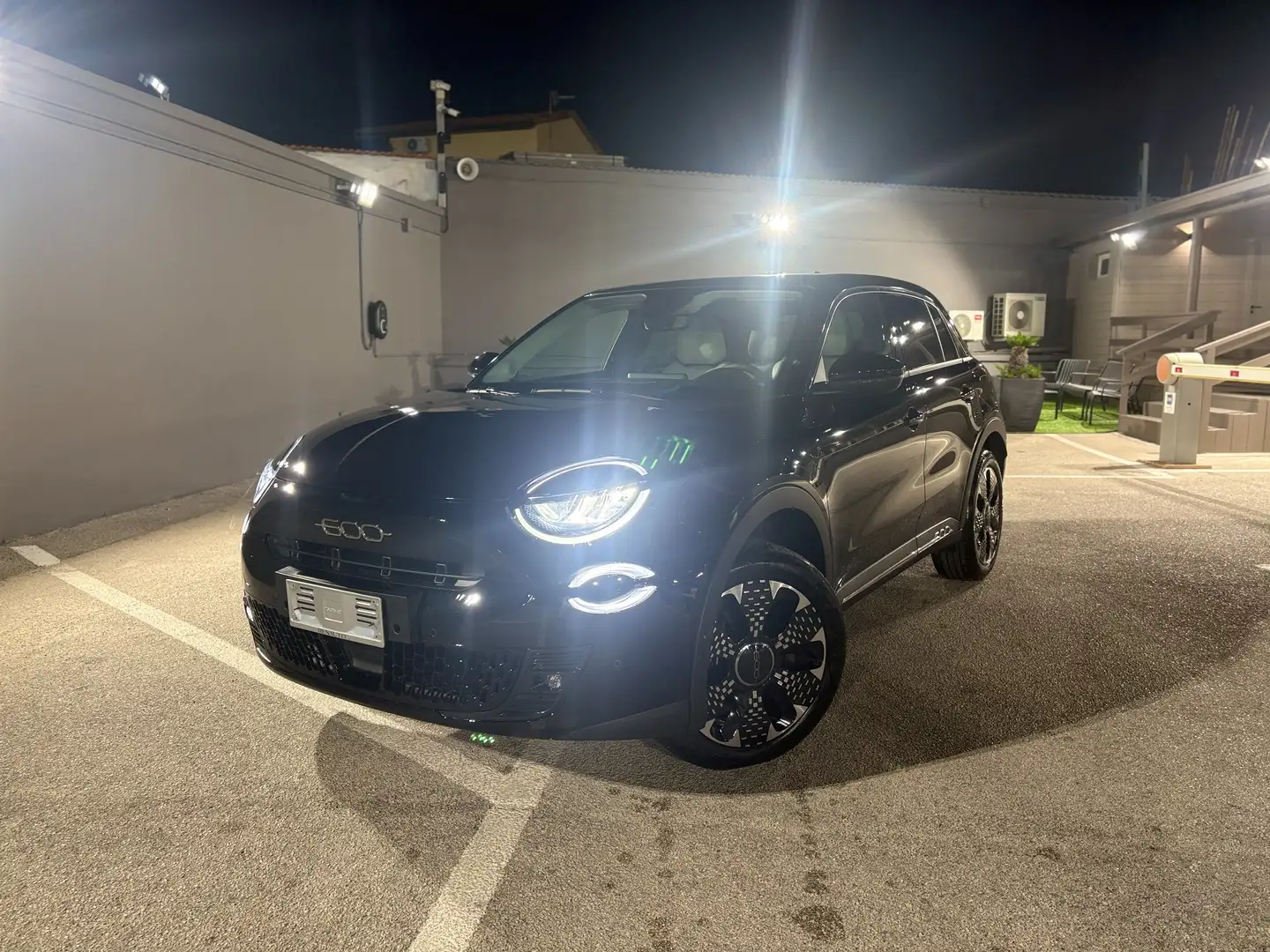 Fiat 600 600 1.2 hybrid La Prima 100cv Automatic KM CERTIFI Nero - 1