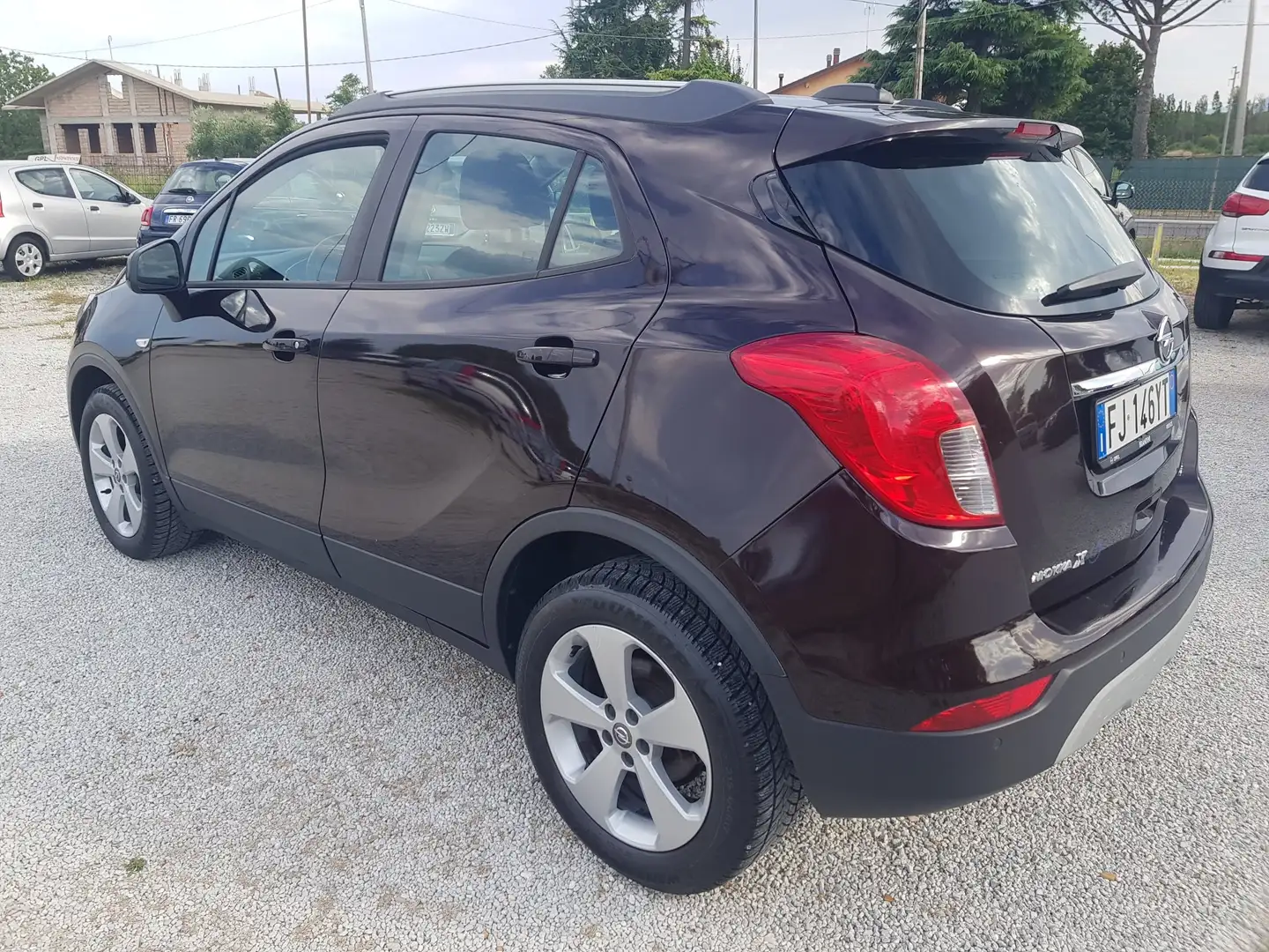 Opel Mokka X Mokka X 1.6 cdti Business Rosso - 2