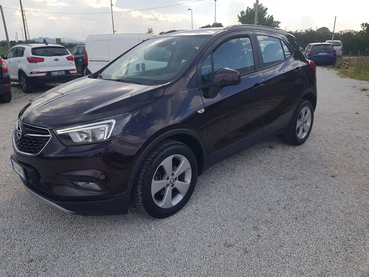 Opel Mokka X Mokka X 1.6 cdti Business Rosso - 1